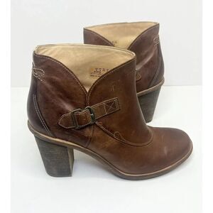 Timberland Marge Ankle Boot, Nine‎ Iron Stampede Leather, Womens Size 10